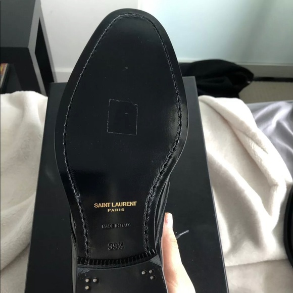Saint Laurent Oxfords 39.5 - Picture 2 of 3